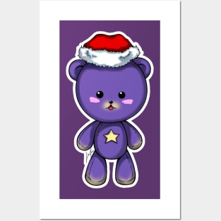 Starbear X-Mas Posters and Art